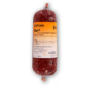 Katzen-BARF Ente 250g