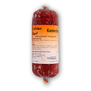 Katzen-BARF Kaninchen 250g