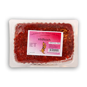 Wildfleisch 500g